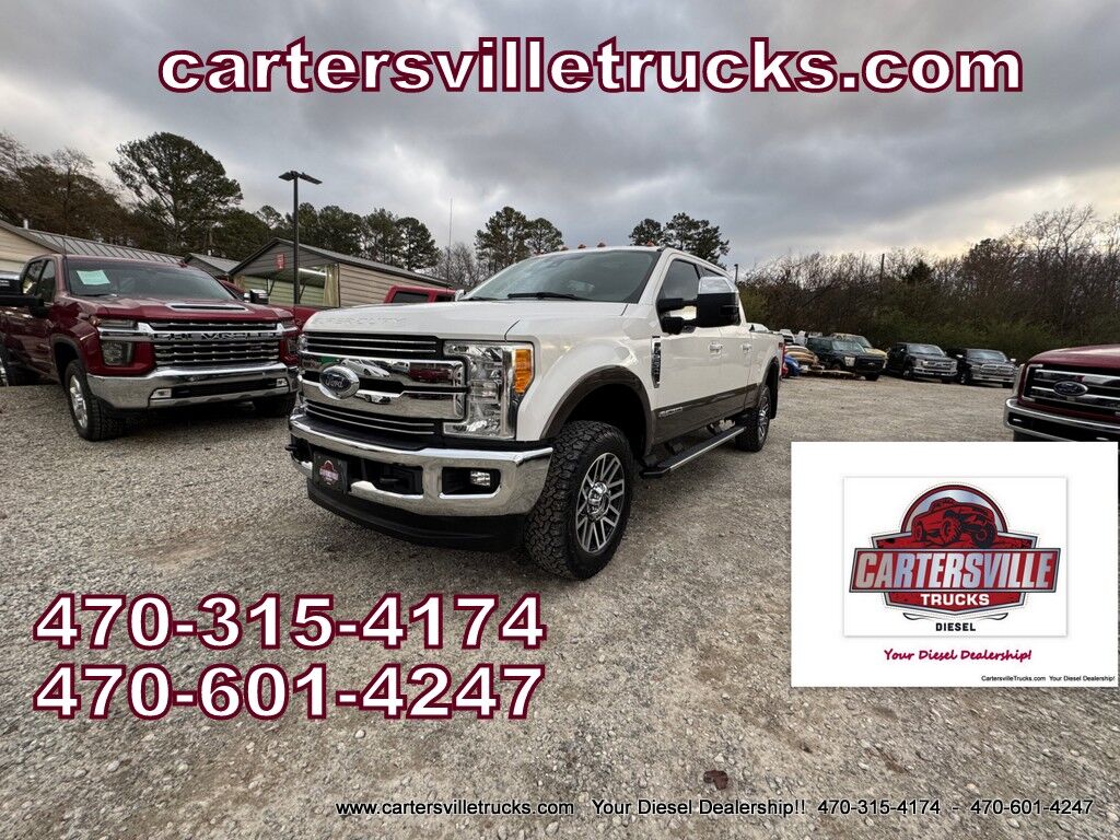 2017 Ford F250sd Lariat FX4 - ULTIMATE - TOW TECH - LOADED Cartersville GA