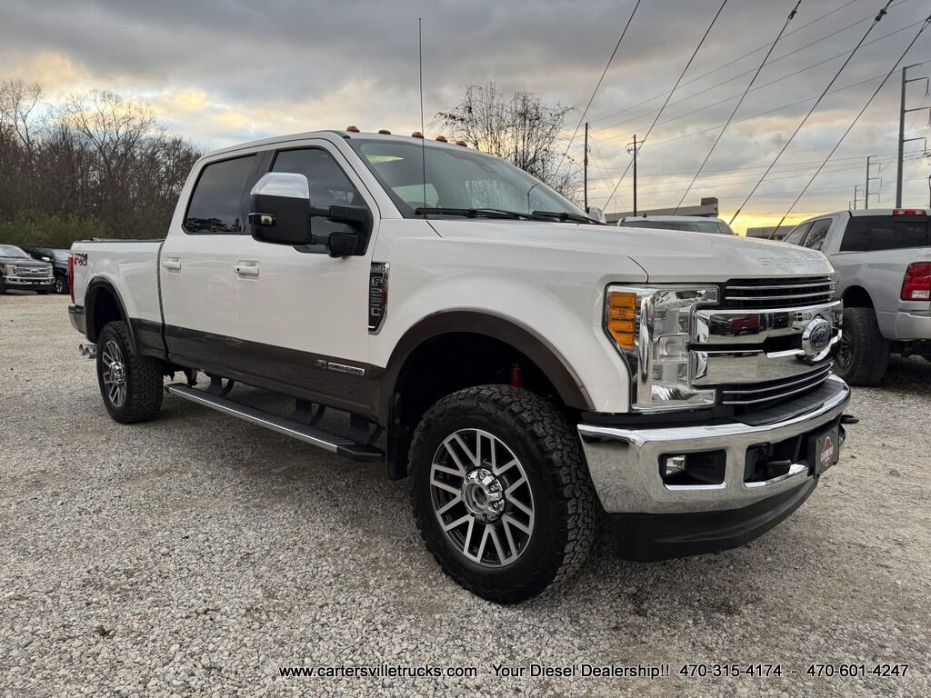 2017 Ford F250sd Lariat FX4 - ULTIMATE - TOW TECH - LOADED Cartersville GA