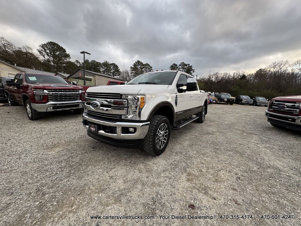 2017 Ford F250sd Lariat FX4 - ULTIMATE - TOW TECH - LOADED Cartersville GA