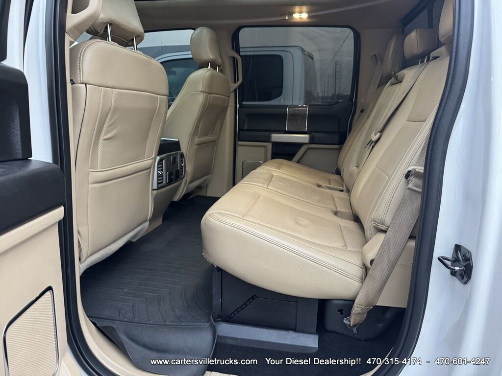 2017 Ford F250sd Lariat FX4 - ULTIMATE - ULT TOW TECH - ADAS - DELETED Cartersville GA