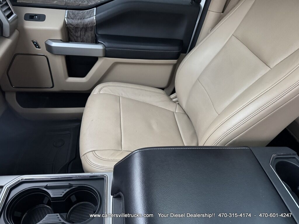 2017 Ford F250sd Lariat FX4 - ULTIMATE - ULT TOW TECH - ADAS - DELETED Cartersville GA