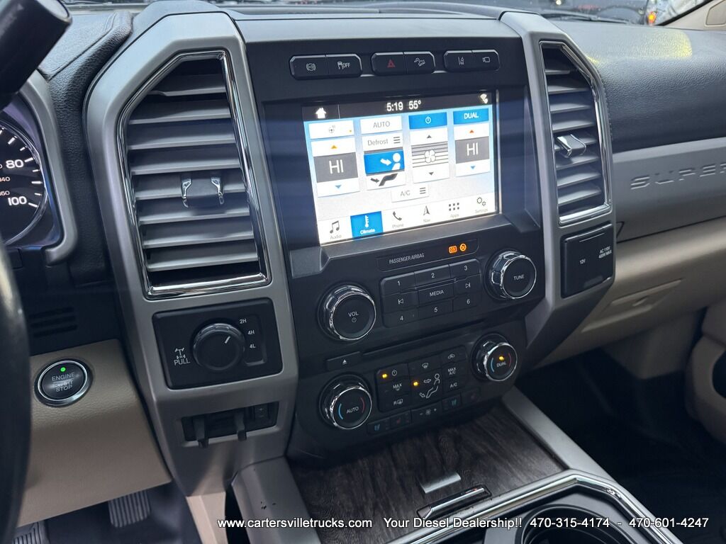 2017 Ford F250sd Lariat FX4 - ULTIMATE - ULT TOW TECH - ADAS - DELETED Cartersville GA