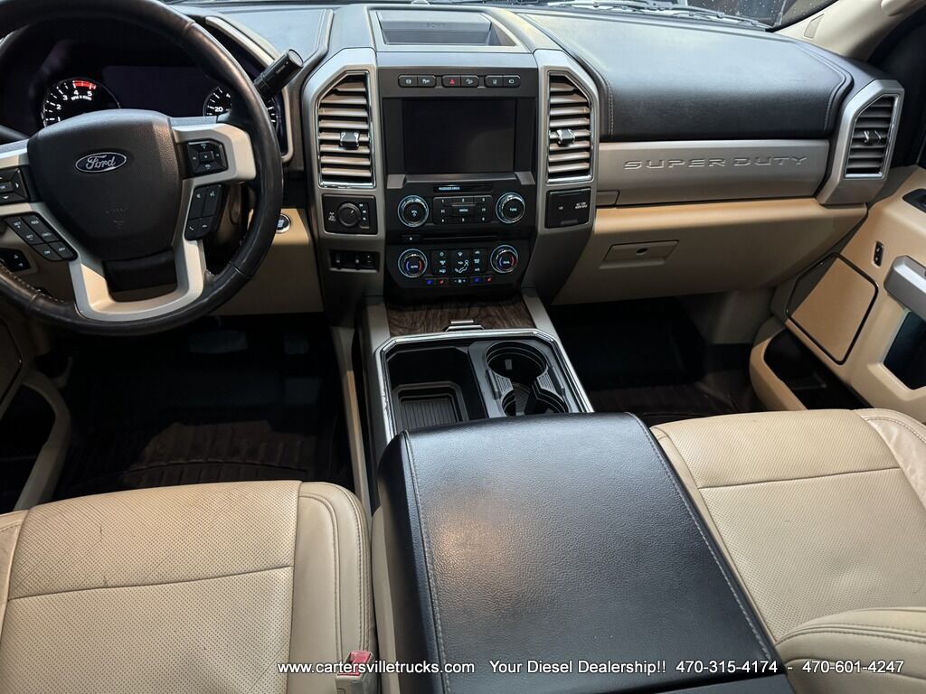 2017 Ford F250sd Lariat FX4 - ULTIMATE - ULT TOW TECH - ADAS - DELETED Cartersville GA