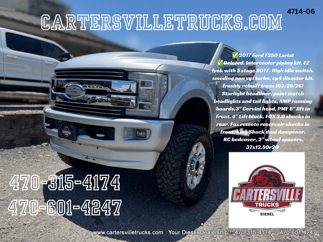 2017 Ford F250sd