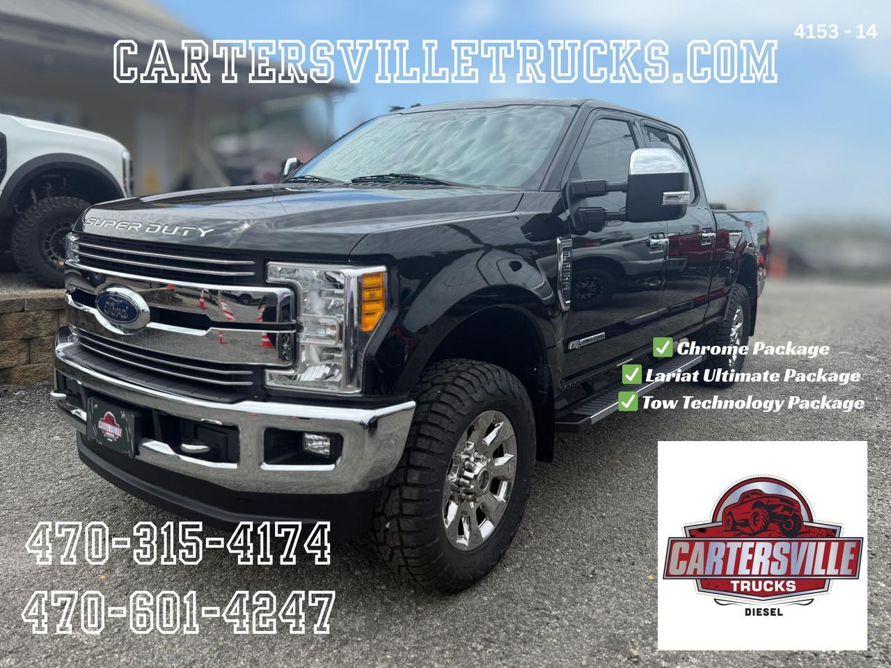 2017 Ford F250sd Lariat FX4 - ULTIMATE Cartersville GA