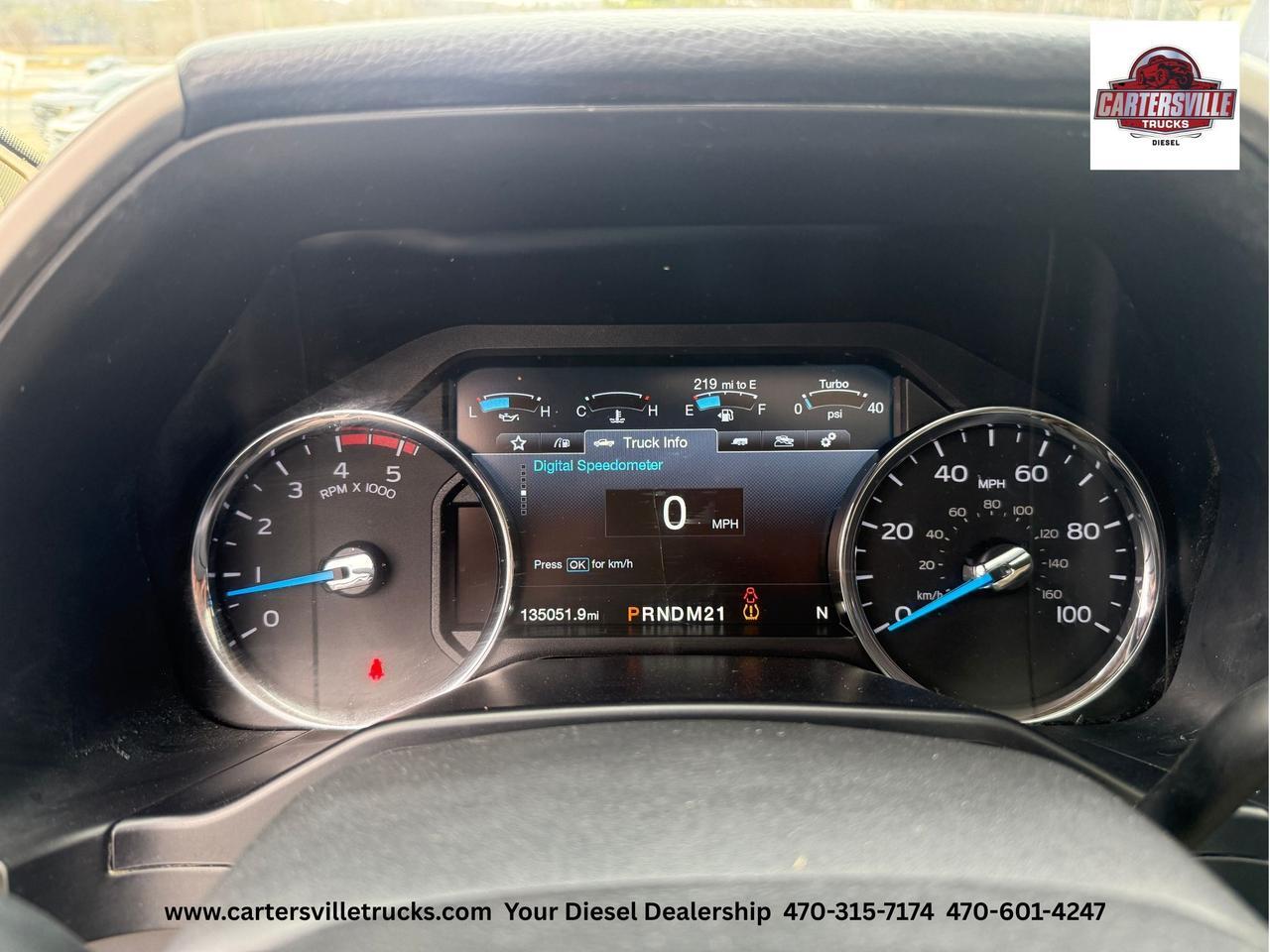 2017 Ford F250sd Lariat FX4 - ULTIMATE Cartersville GA