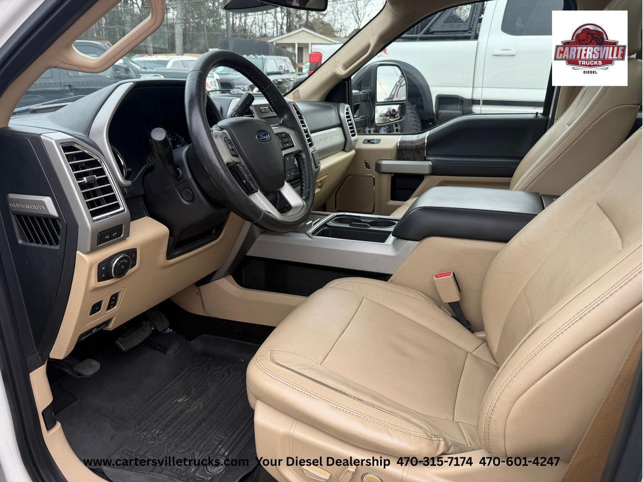 2017 Ford F250sd Lariat FX4 - ULTIMATE Cartersville GA