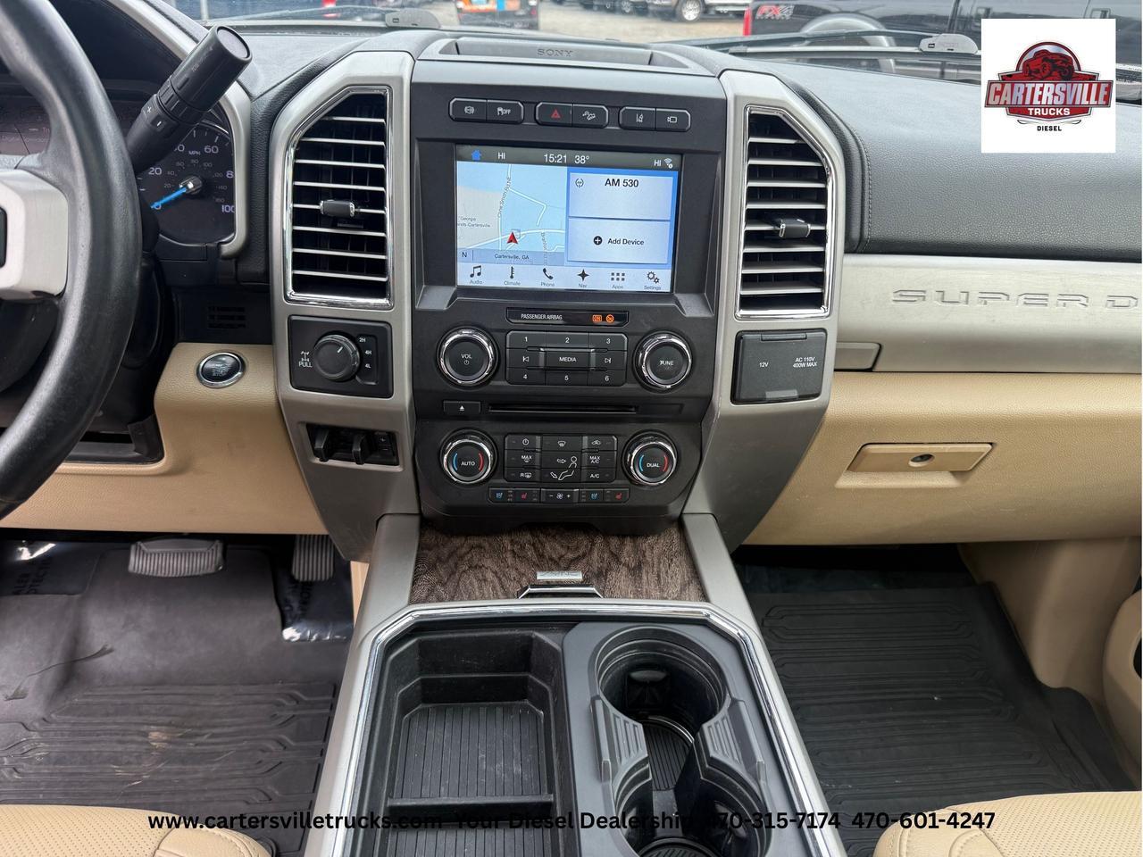 2017 Ford F250sd Lariat FX4 - ULTIMATE Cartersville GA