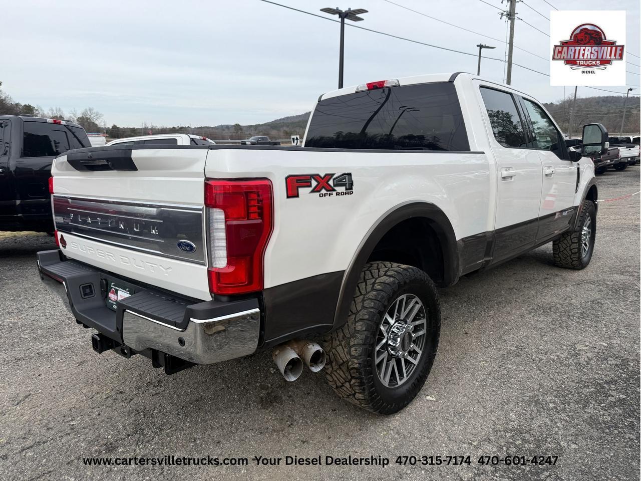 2017 Ford F250sd Lariat FX4 - ULTIMATE Cartersville GA