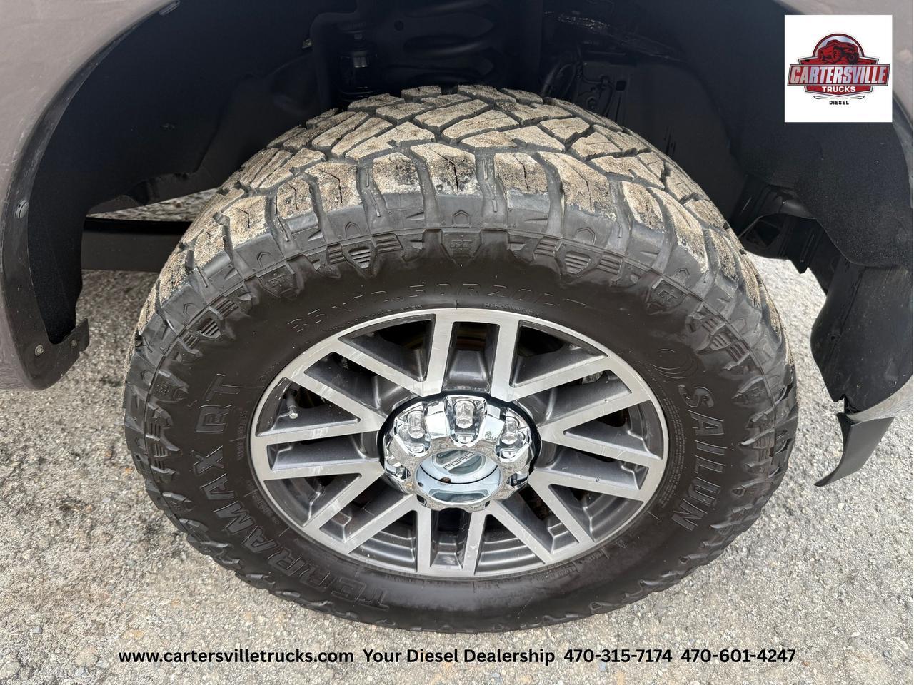 2017 Ford F250sd Lariat FX4 - ULTIMATE Cartersville GA