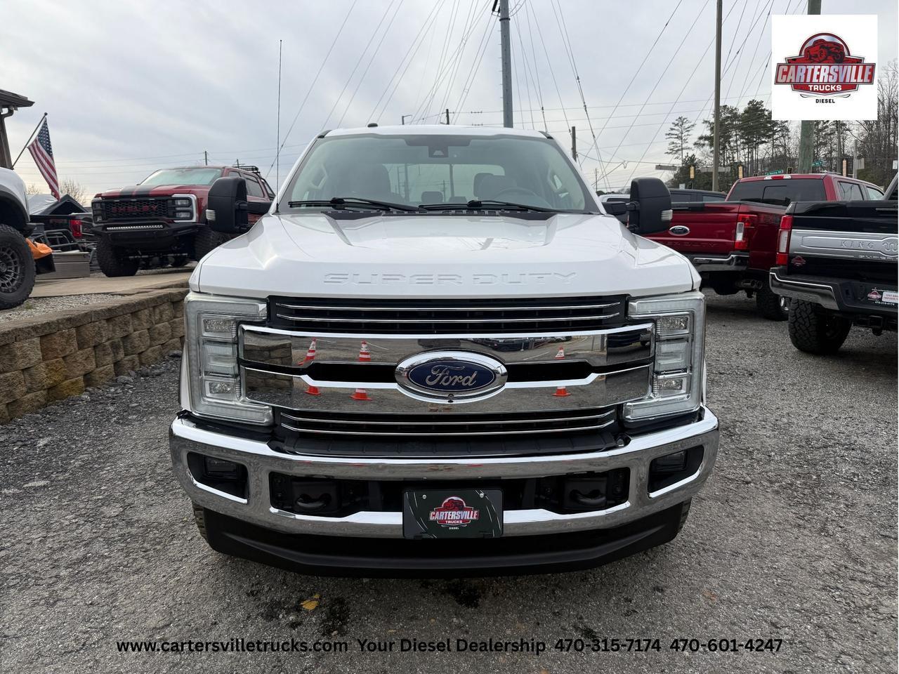 2017 Ford F250sd Lariat FX4 - ULTIMATE Cartersville GA