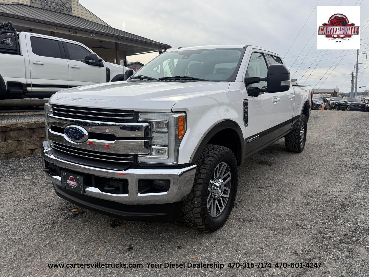 2017 Ford F250sd Lariat FX4 - ULTIMATE Cartersville GA