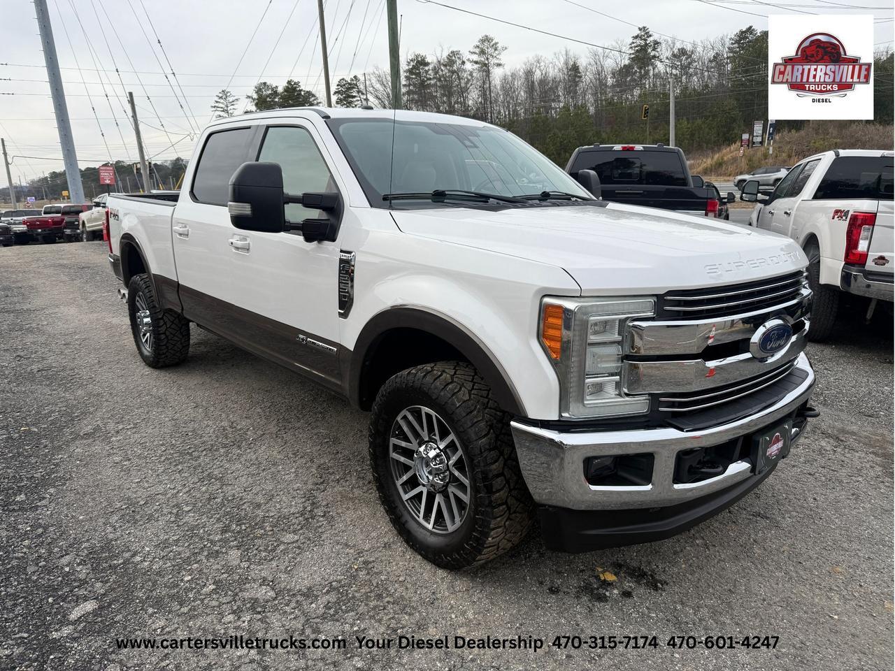 2017 Ford F250sd Lariat FX4 - ULTIMATE Cartersville GA