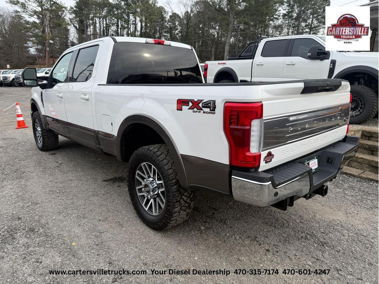 2017 Ford F250sd Lariat FX4 - ULTIMATE Cartersville GA