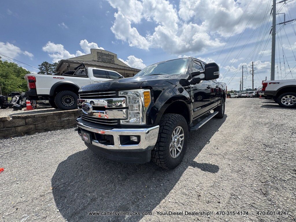2017 Ford F250sd Lariat FX4 - ULTIMATE TOW - BLIS Cartersville GA