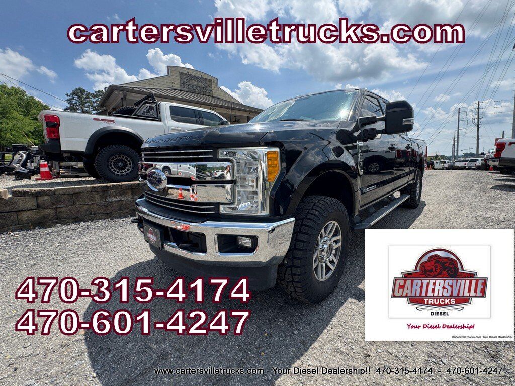 2017 Ford F250sd Lariat FX4 - ULTIMATE TOW - BLIS Cartersville GA