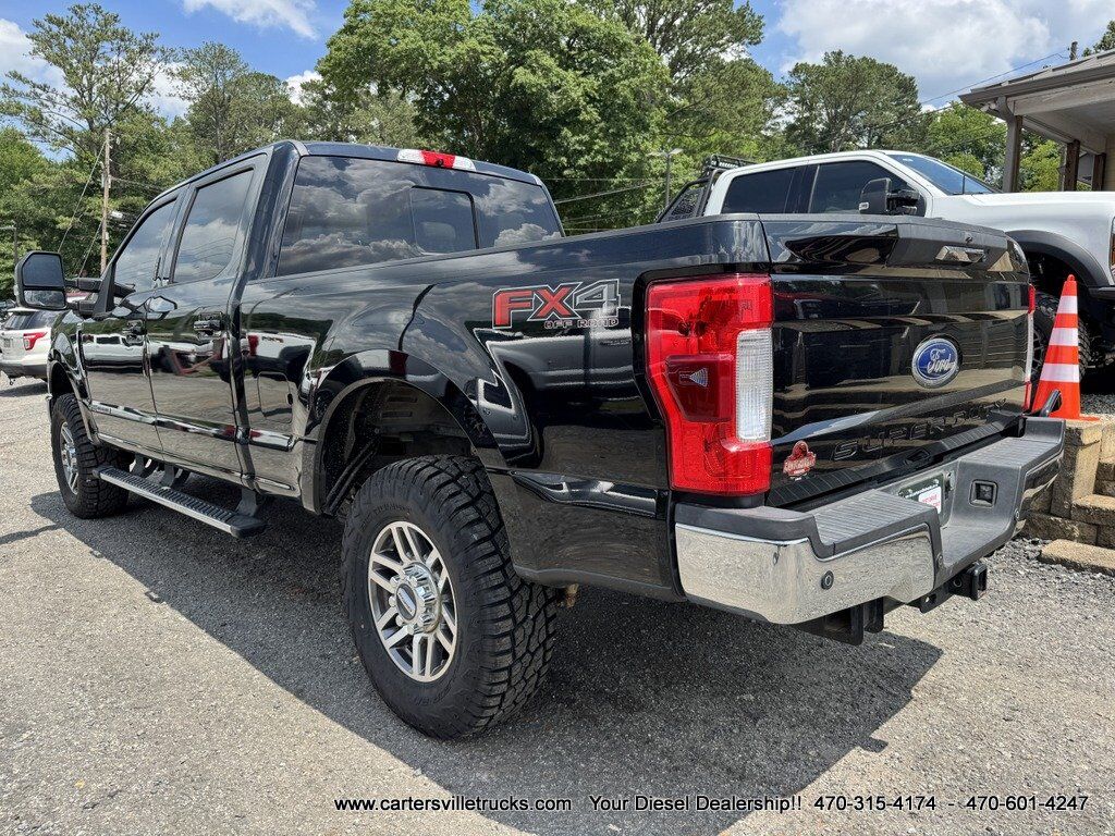 2017 Ford F250sd Lariat FX4 - ULTIMATE TOW - BLIS Cartersville GA