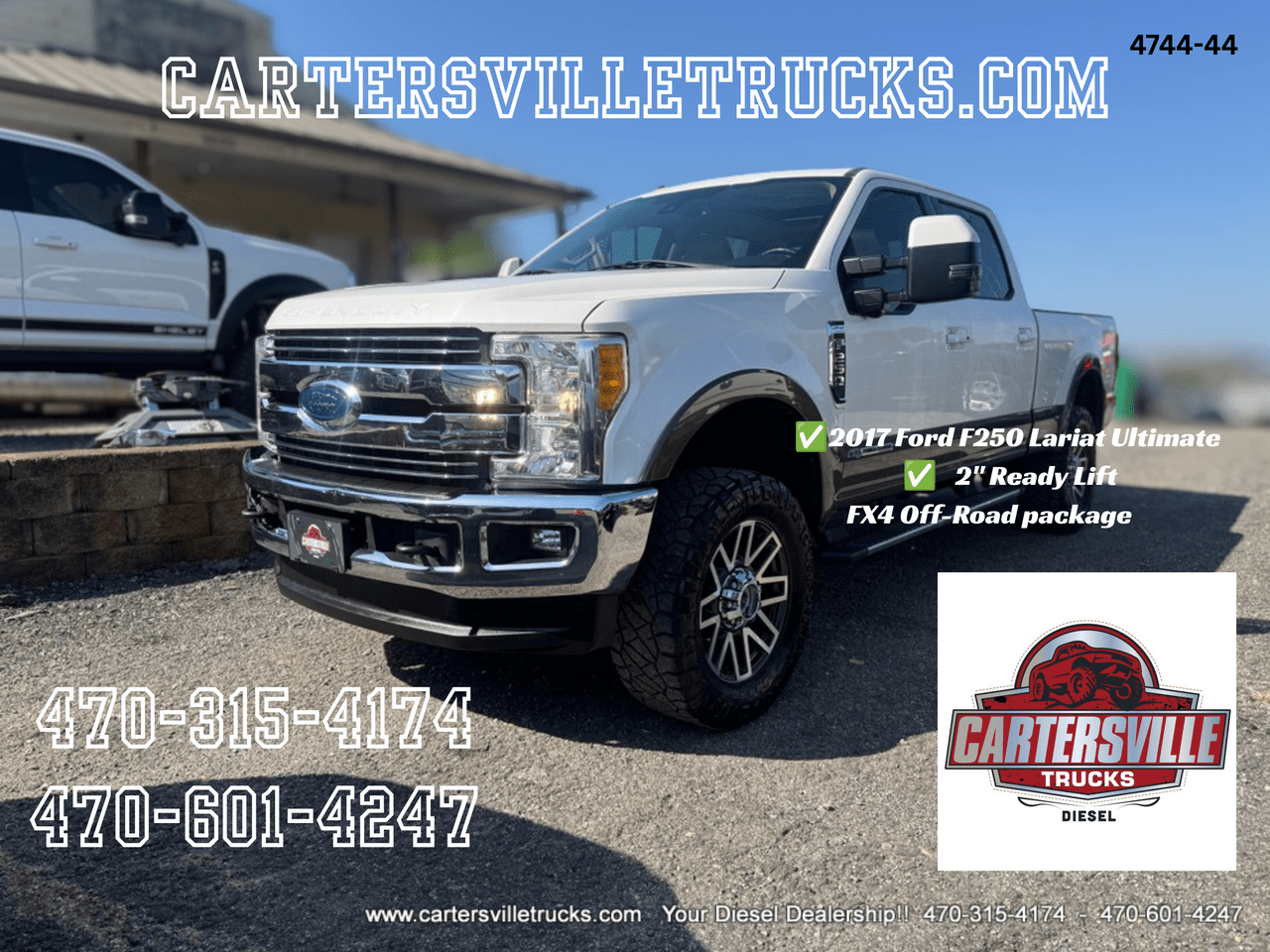 2017 Ford F250sd