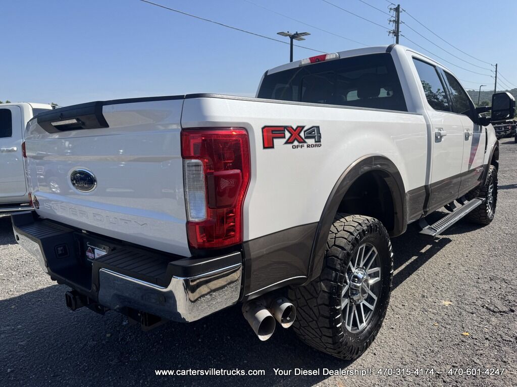 2017 Ford F250sd PENDING SALE*** Lariat FX4 - ULTIMATE - BLIS - ULT TRAILER TOW Cartersville GA