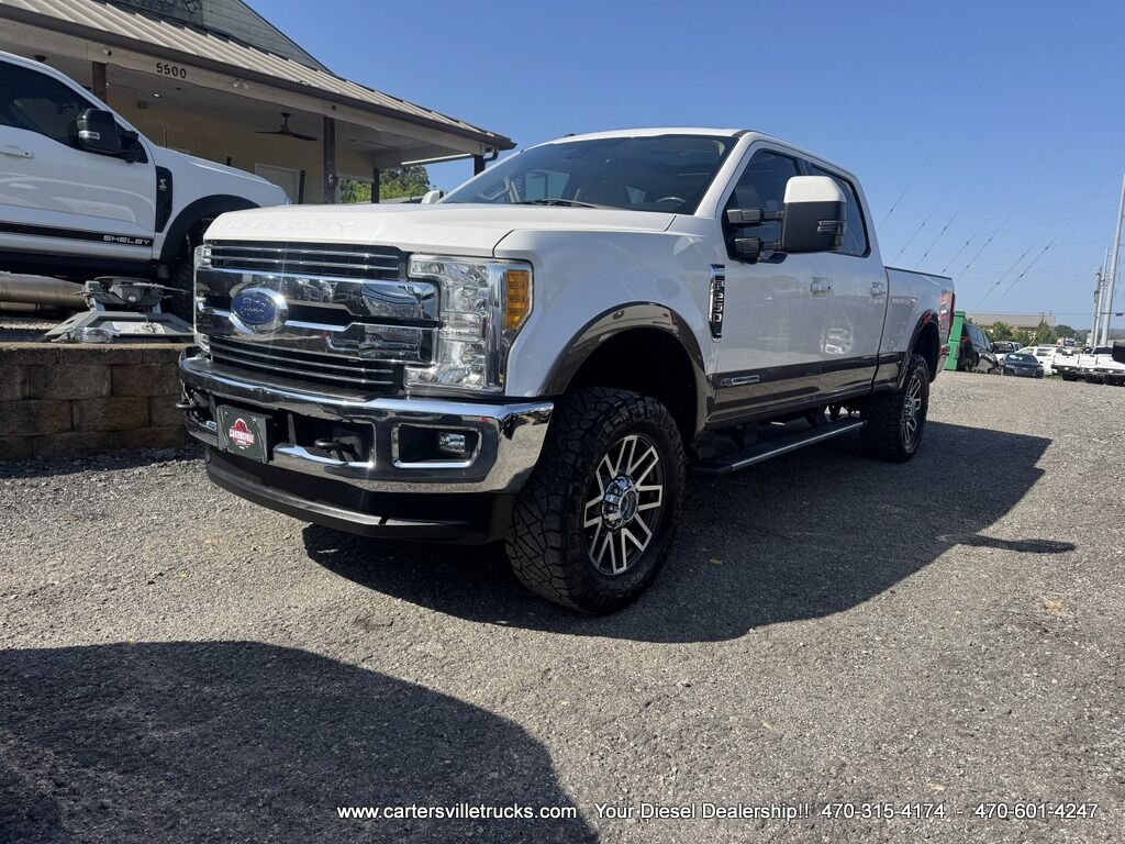 2017 Ford F250sd PENDING SALE*** Lariat FX4 - ULTIMATE - BLIS - ULT TRAILER TOW Cartersville GA