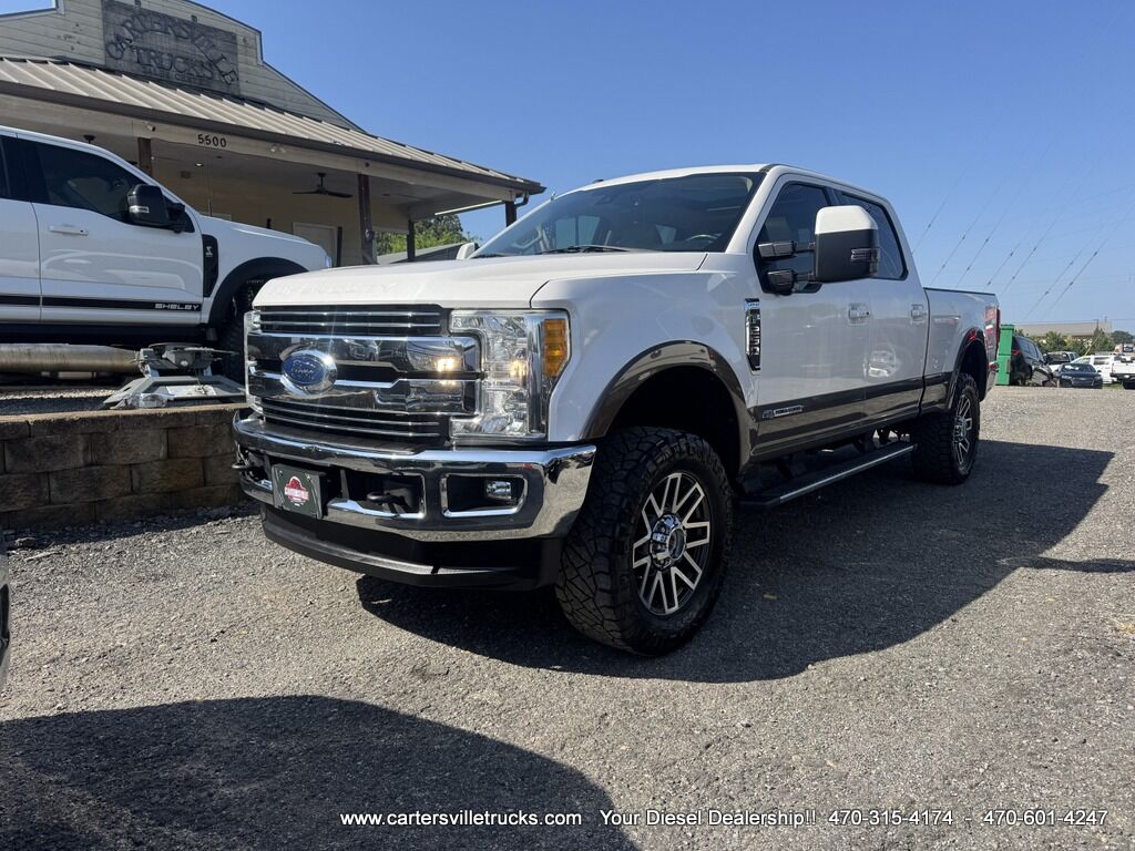 2017 Ford F250sd PENDING SALE*** Lariat FX4 - ULTIMATE - BLIS - ULT TRAILER TOW Cartersville GA