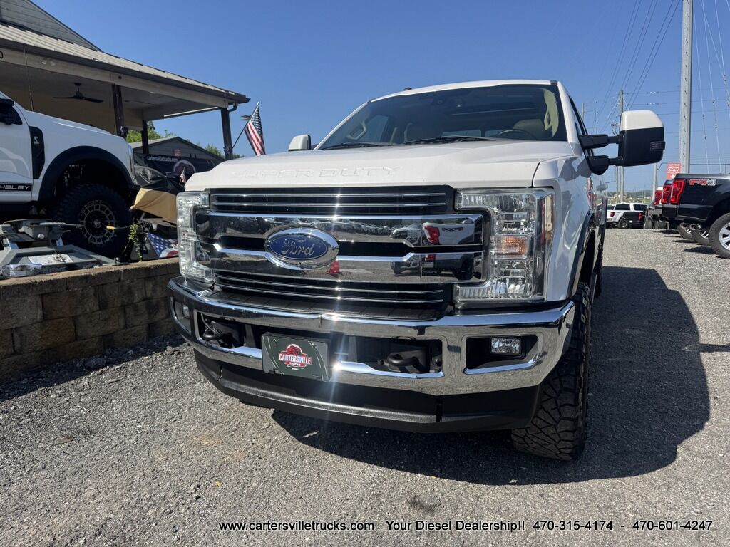 2017 Ford F250sd PENDING SALE*** Lariat FX4 - ULTIMATE - BLIS - ULT TRAILER TOW Cartersville GA