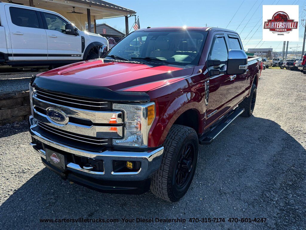 2017 Ford F250sd PENDING SALE*** Lariat FX4 - ULTIMATE - CHROME PKG - DELETED Cartersville GA
