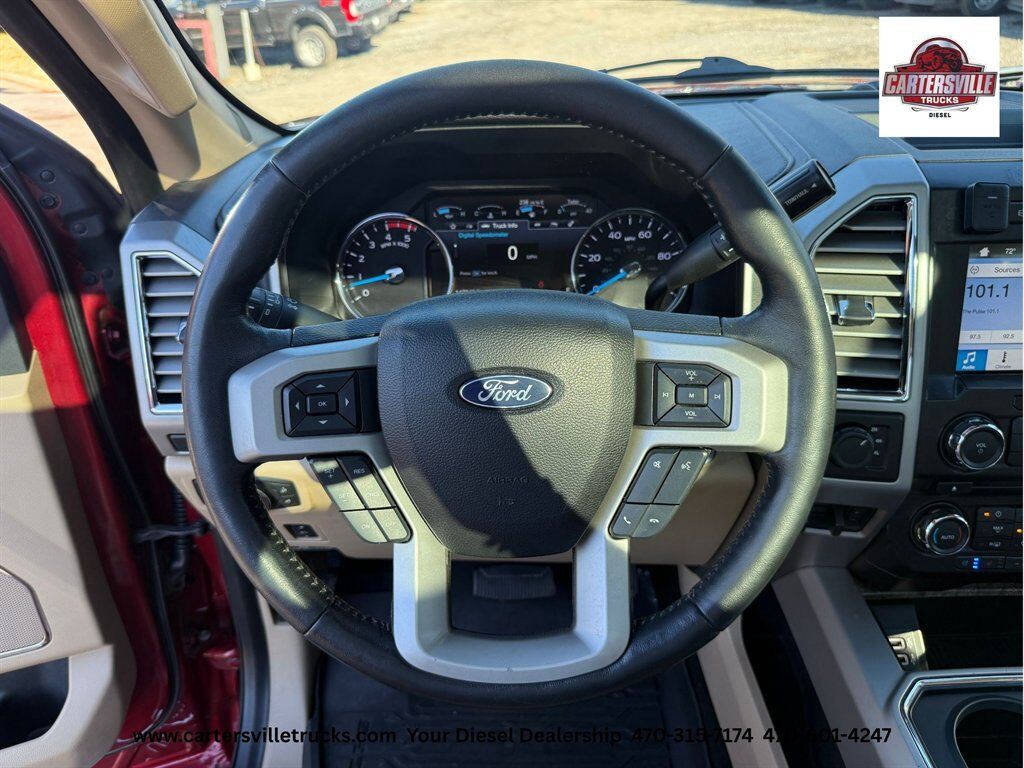 2017 Ford F250sd PENDING SALE*** Lariat FX4 - ULTIMATE - CHROME PKG - DELETED Cartersville GA