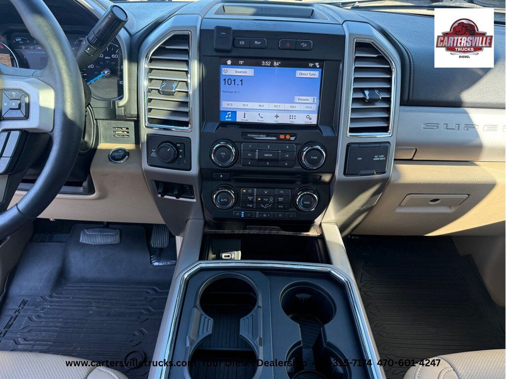 2017 Ford F250sd PENDING SALE*** Lariat FX4 - ULTIMATE - CHROME PKG - DELETED Cartersville GA