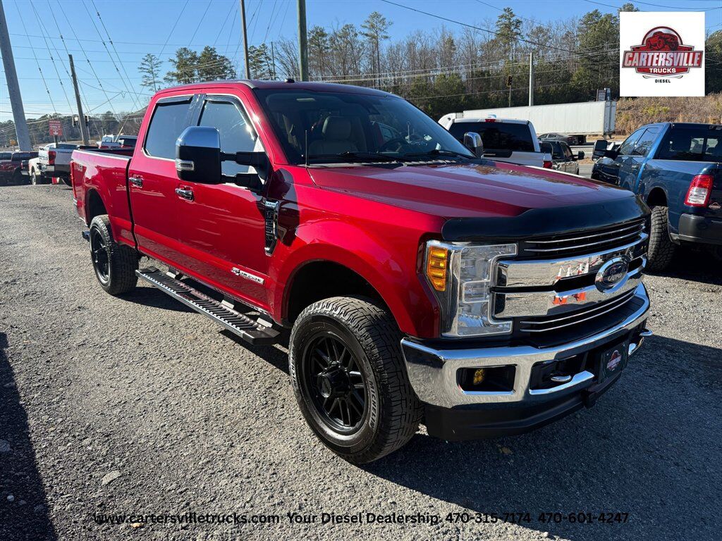 2017 Ford F250sd PENDING SALE*** Lariat FX4 - ULTIMATE - CHROME PKG - DELETED Cartersville GA