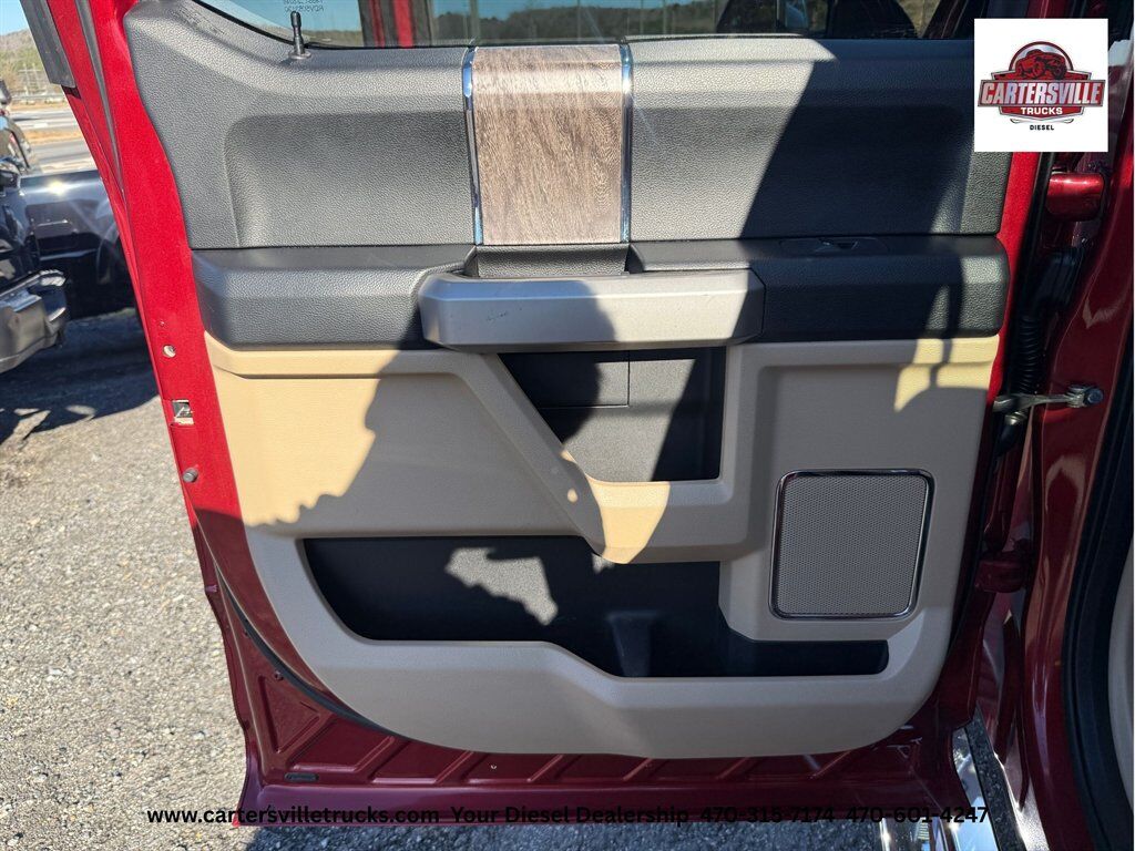 2017 Ford F250sd PENDING SALE*** Lariat FX4 - ULTIMATE - CHROME PKG - DELETED Cartersville GA