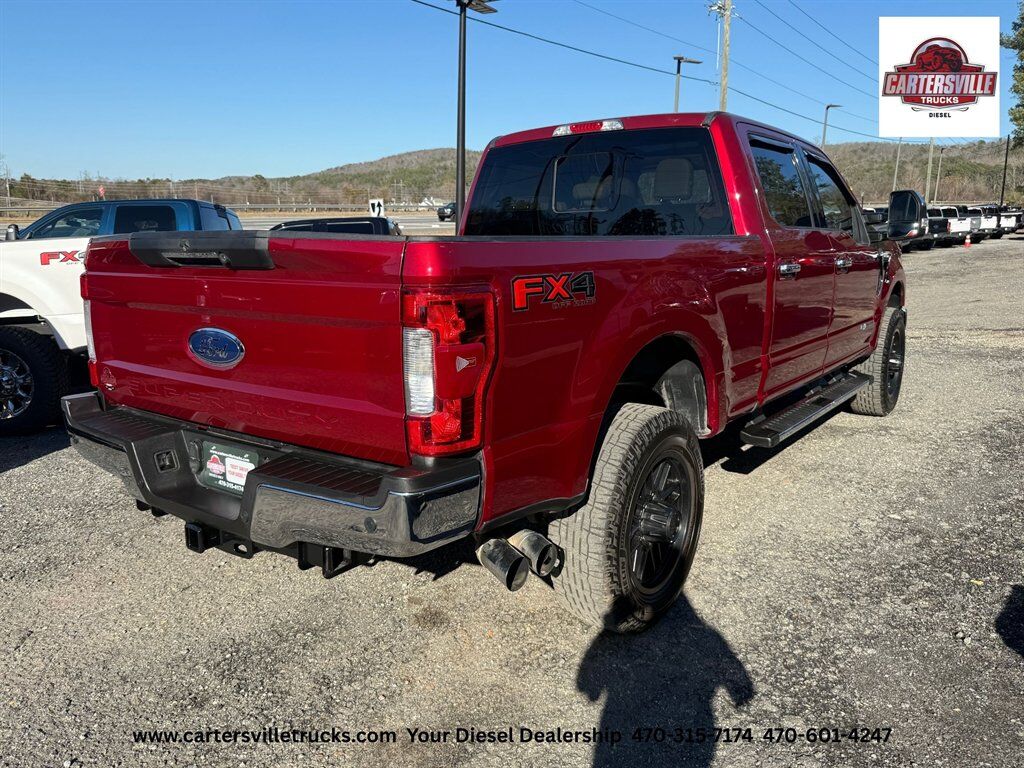 2017 Ford F250sd PENDING SALE*** Lariat FX4 - ULTIMATE - CHROME PKG - DELETED Cartersville GA