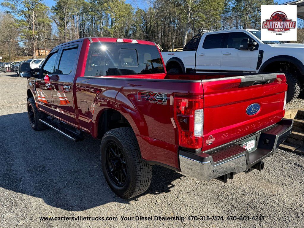 2017 Ford F250sd PENDING SALE*** Lariat FX4 - ULTIMATE - CHROME PKG - DELETED Cartersville GA