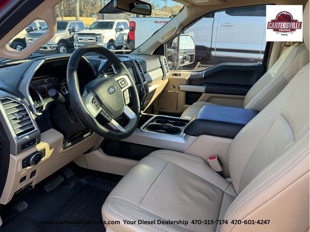 2017 Ford F250sd PENDING SALE*** Lariat FX4 - ULTIMATE - CHROME PKG - DELETED Cartersville GA