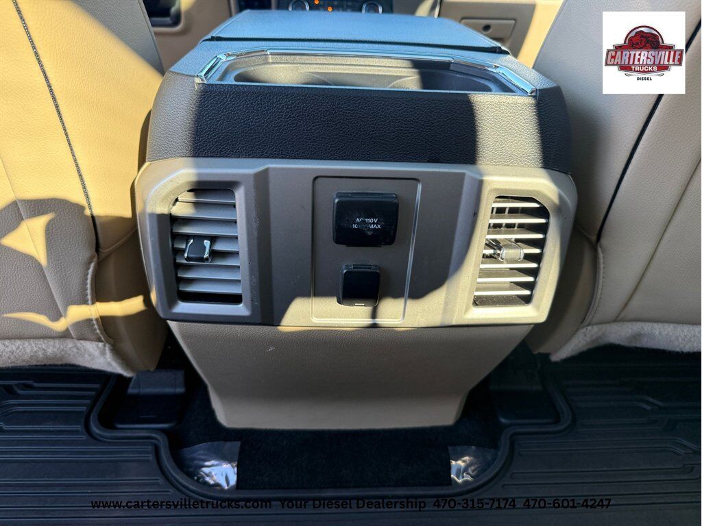 2017 Ford F250sd PENDING SALE*** Lariat FX4 - ULTIMATE - CHROME PKG - DELETED Cartersville GA