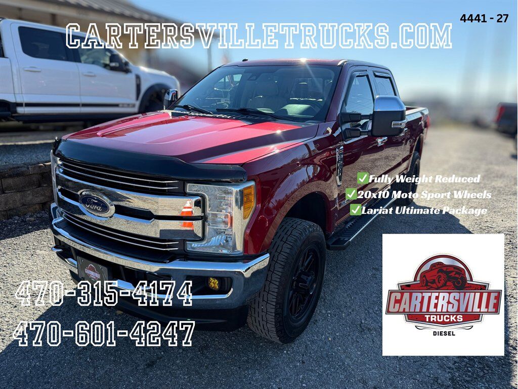 2017 Ford F250sd PENDING SALE*** Lariat FX4 - ULTIMATE - CHROME PKG - DELETED