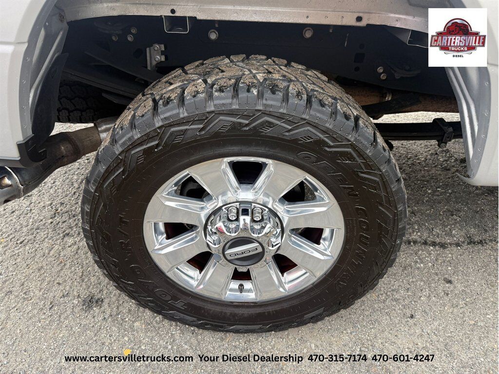 2017 Ford F250sd PENDING SALE*** Lariat FX4 - ULTIMATE - LEVELED - BED COVER Cartersville GA