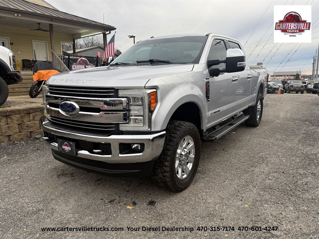 2017 Ford F250sd PENDING SALE*** Lariat FX4 - ULTIMATE - LEVELED - BED COVER Cartersville GA