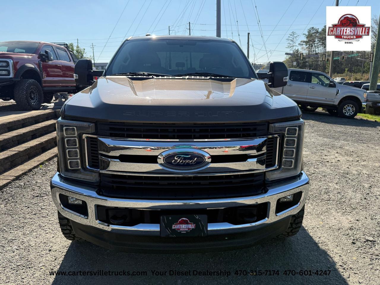 2017 Ford F250sd PENDING SALE*** XLT FX4 - PREMIUM - DELETED Cartersville GA