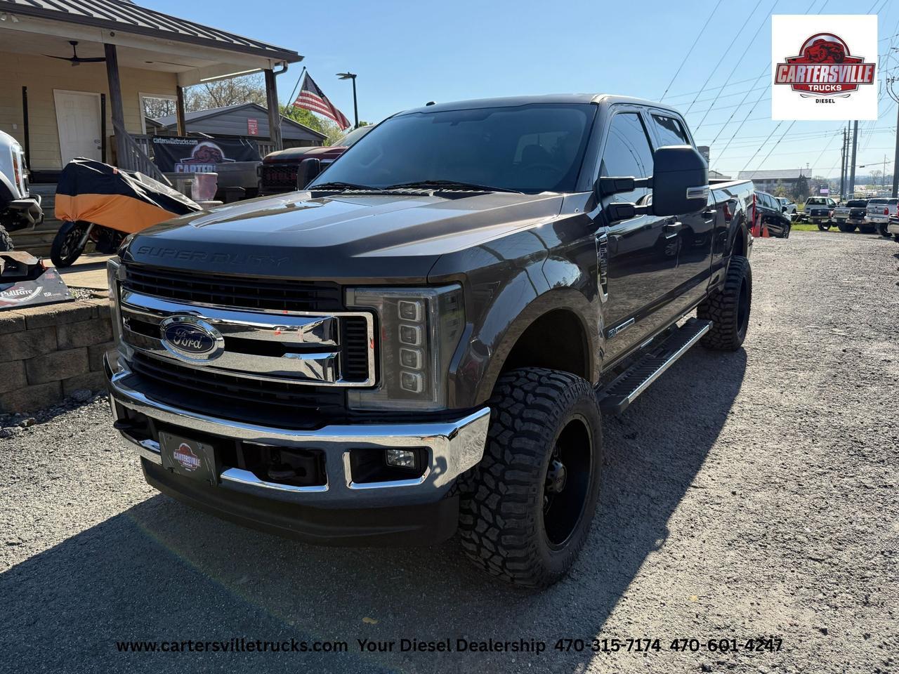 2017 Ford F250sd PENDING SALE*** XLT FX4 - PREMIUM - DELETED Cartersville GA