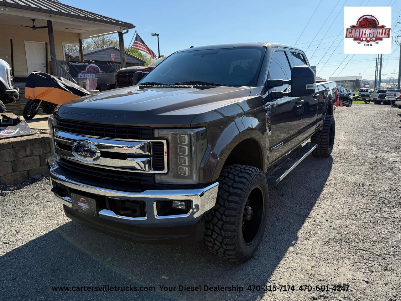 2017 Ford F250sd PENDING SALE*** XLT FX4 - PREMIUM - DELETED Cartersville GA