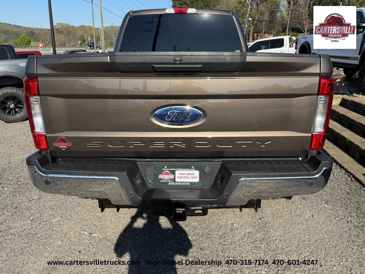 2017 Ford F250sd PENDING SALE*** XLT FX4 - PREMIUM - DELETED Cartersville GA