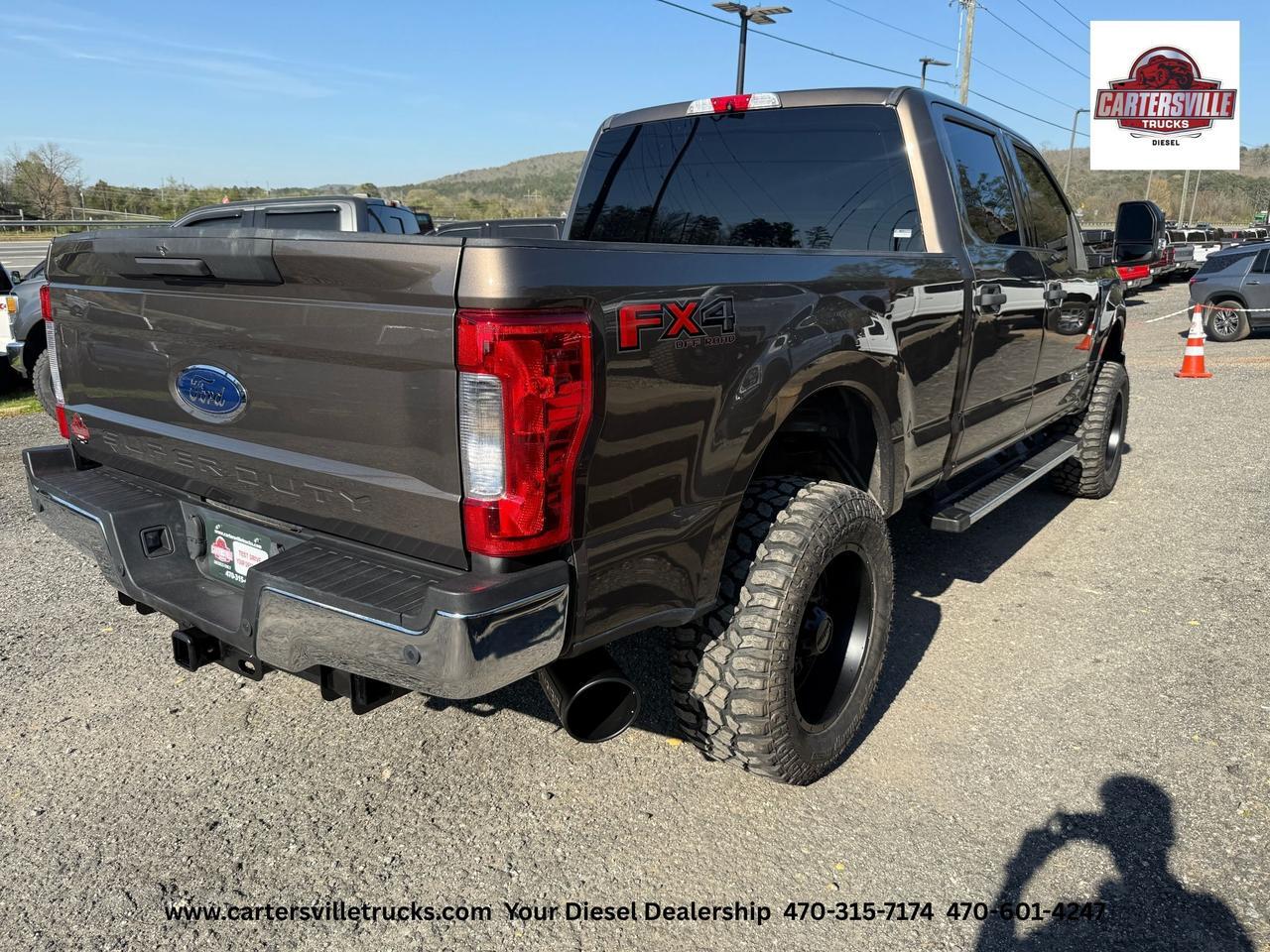 2017 Ford F250sd PENDING SALE*** XLT FX4 - PREMIUM - DELETED Cartersville GA