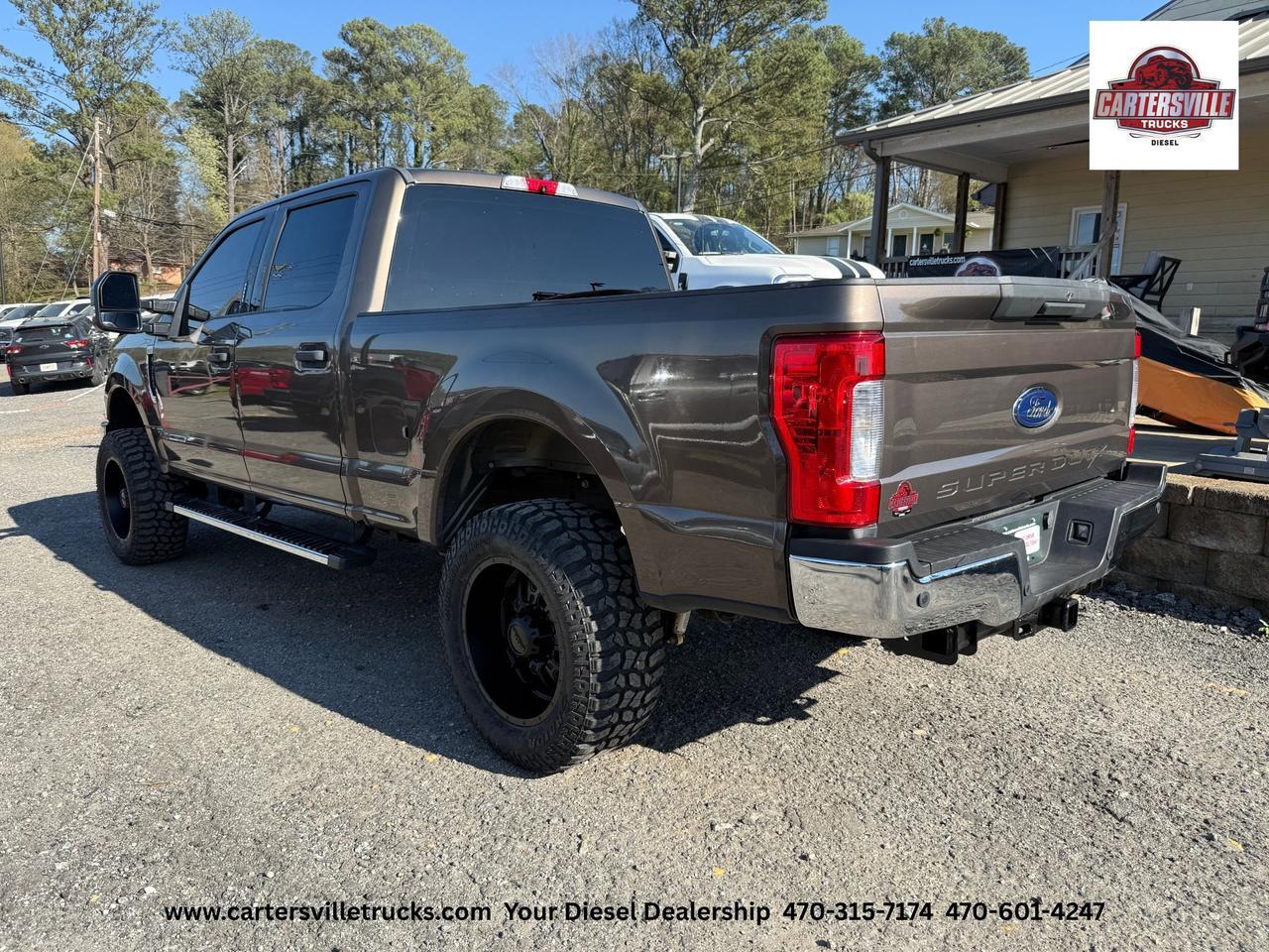 2017 Ford F250sd PENDING SALE*** XLT FX4 - PREMIUM - DELETED Cartersville GA