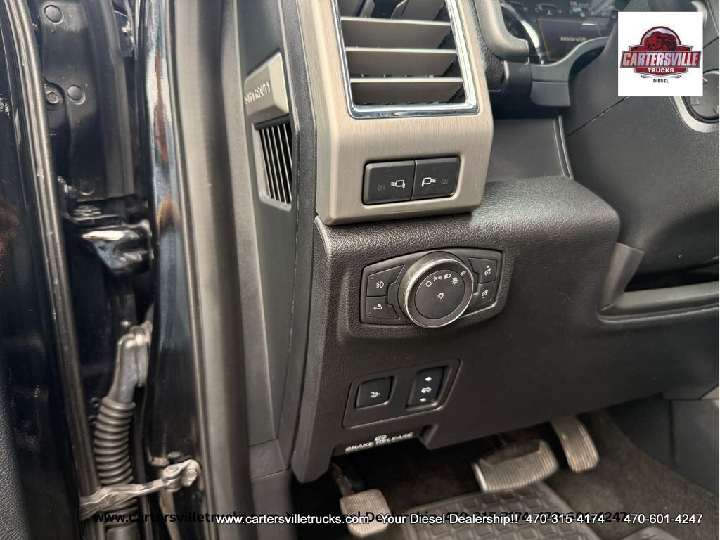 2017 Ford F250sd Platinum FX4 - 6" FABTECH - BADASS BUILD Cartersville GA
