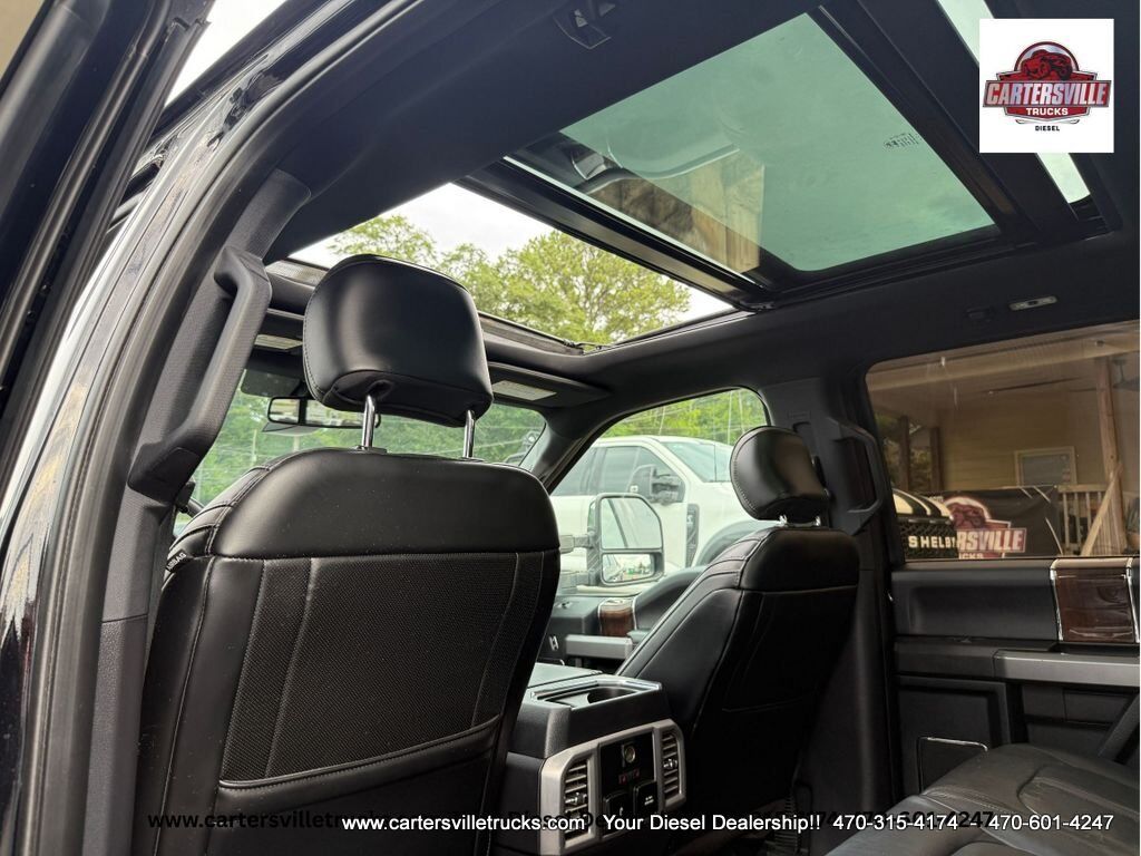2017 Ford F250sd Platinum FX4 - 6" FABTECH - BADASS BUILD Cartersville GA