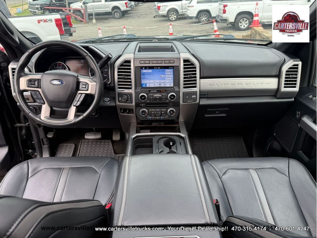 2017 Ford F250sd Platinum FX4 - 6" FABTECH - BADASS BUILD Cartersville GA