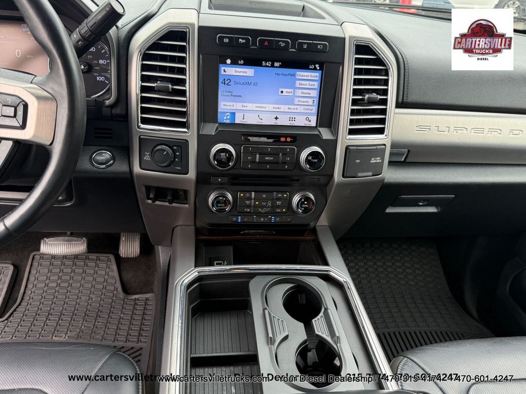 2017 Ford F250sd Platinum FX4 - 6" FABTECH - BADASS BUILD Cartersville GA