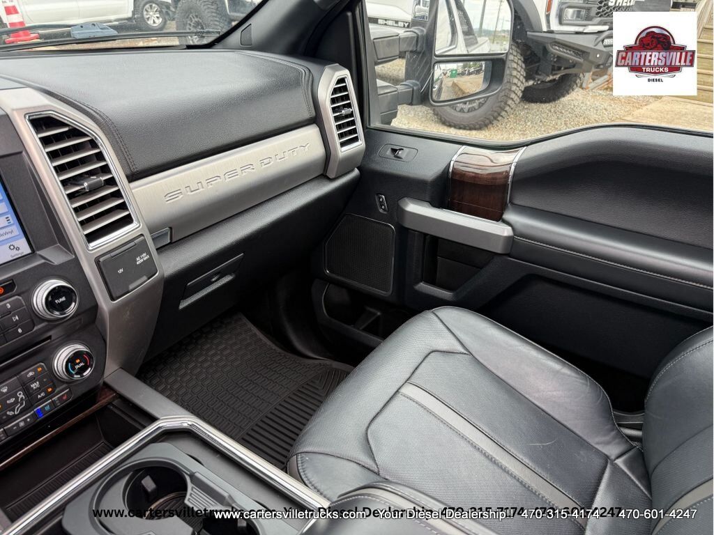 2017 Ford F250sd Platinum FX4 - 6" FABTECH - BADASS BUILD Cartersville GA