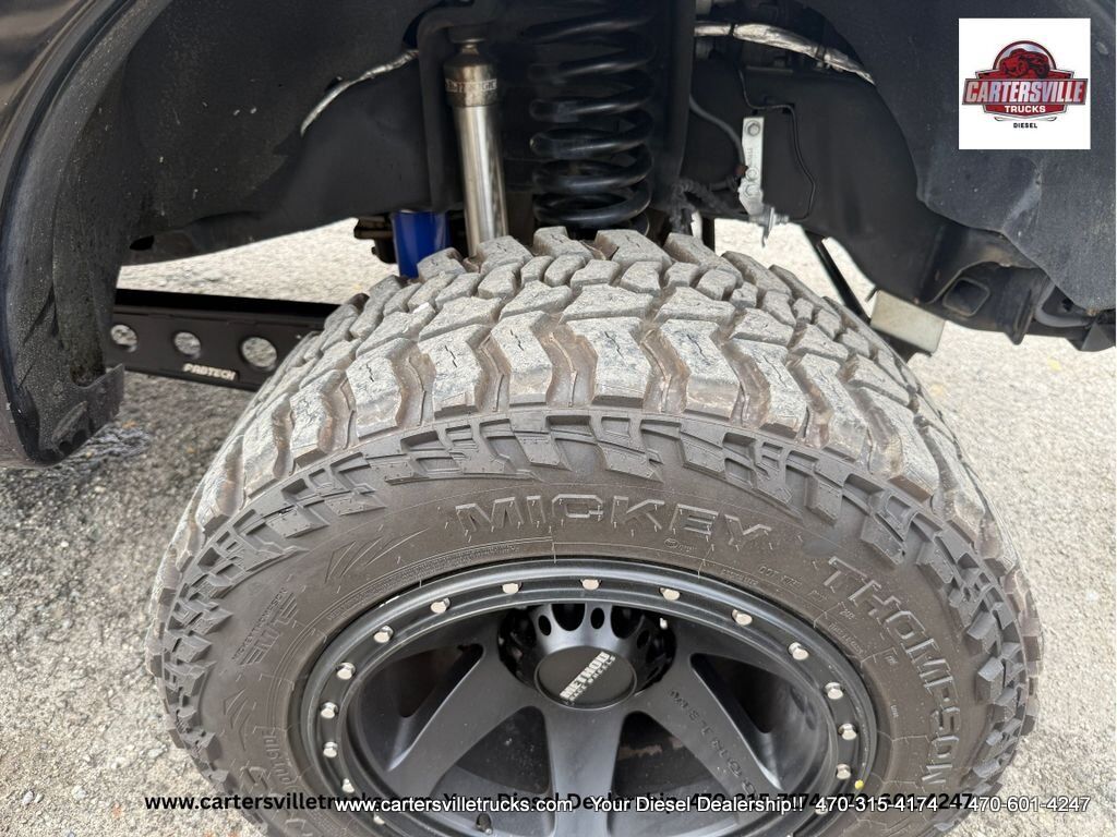 2017 Ford F250sd Platinum FX4 - 6" FABTECH - BADASS BUILD Cartersville GA